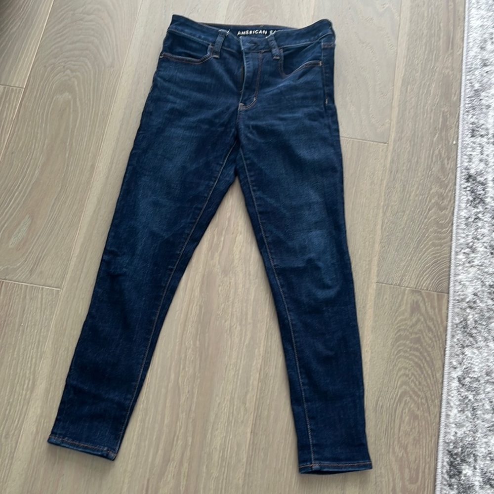 American Eagle jeans size 6 Short